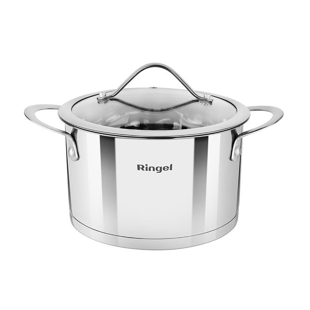 Каструля Ringel Fusion з кришкою, 22 см, 4.7 л (RG 2020-22)