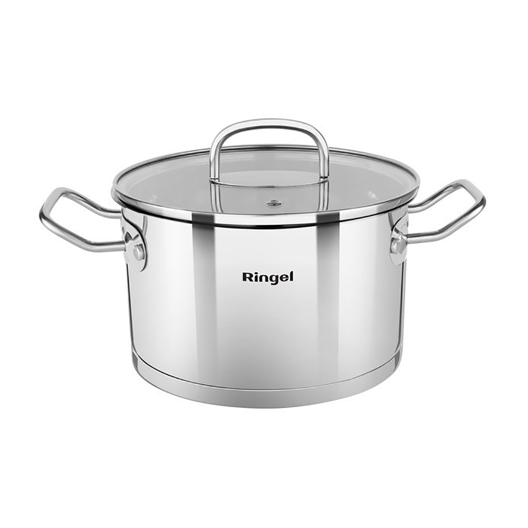Каструля Ringel Prime з кришкою, 18 см, 2.6 л (RG 2019-18)